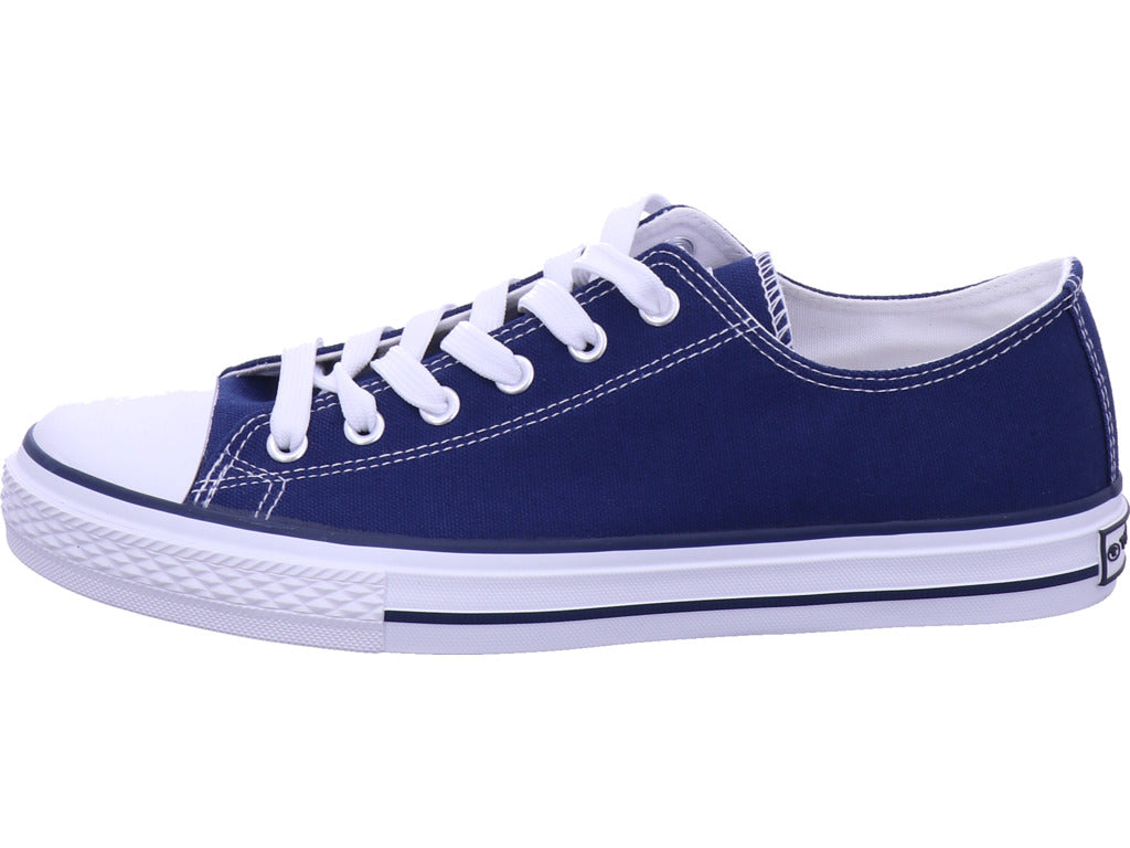 Tom Tailor Herren Halbschuh  in blau