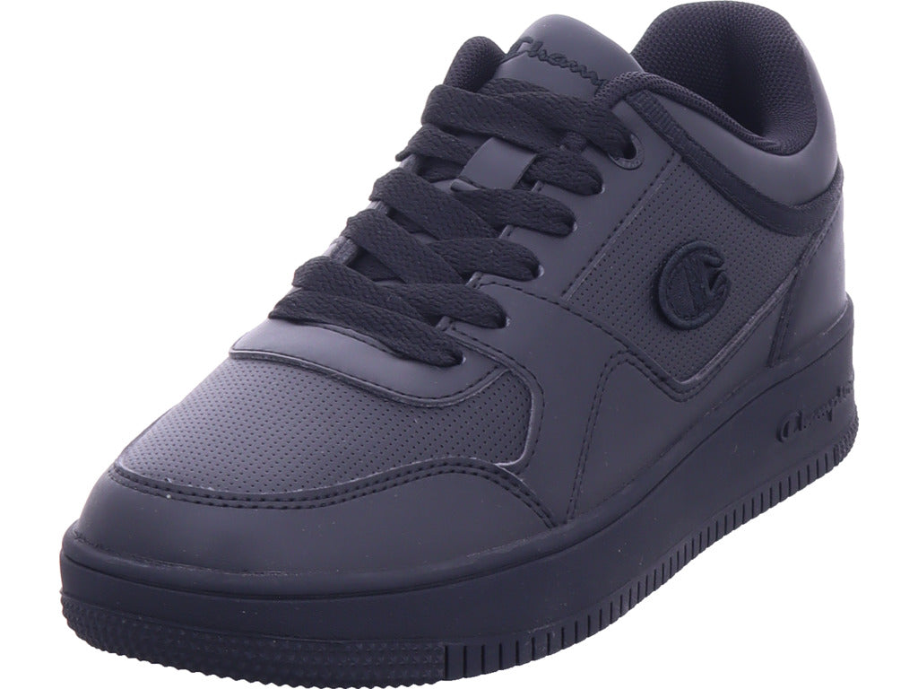 Champion Herren Sneaker  in schwarz