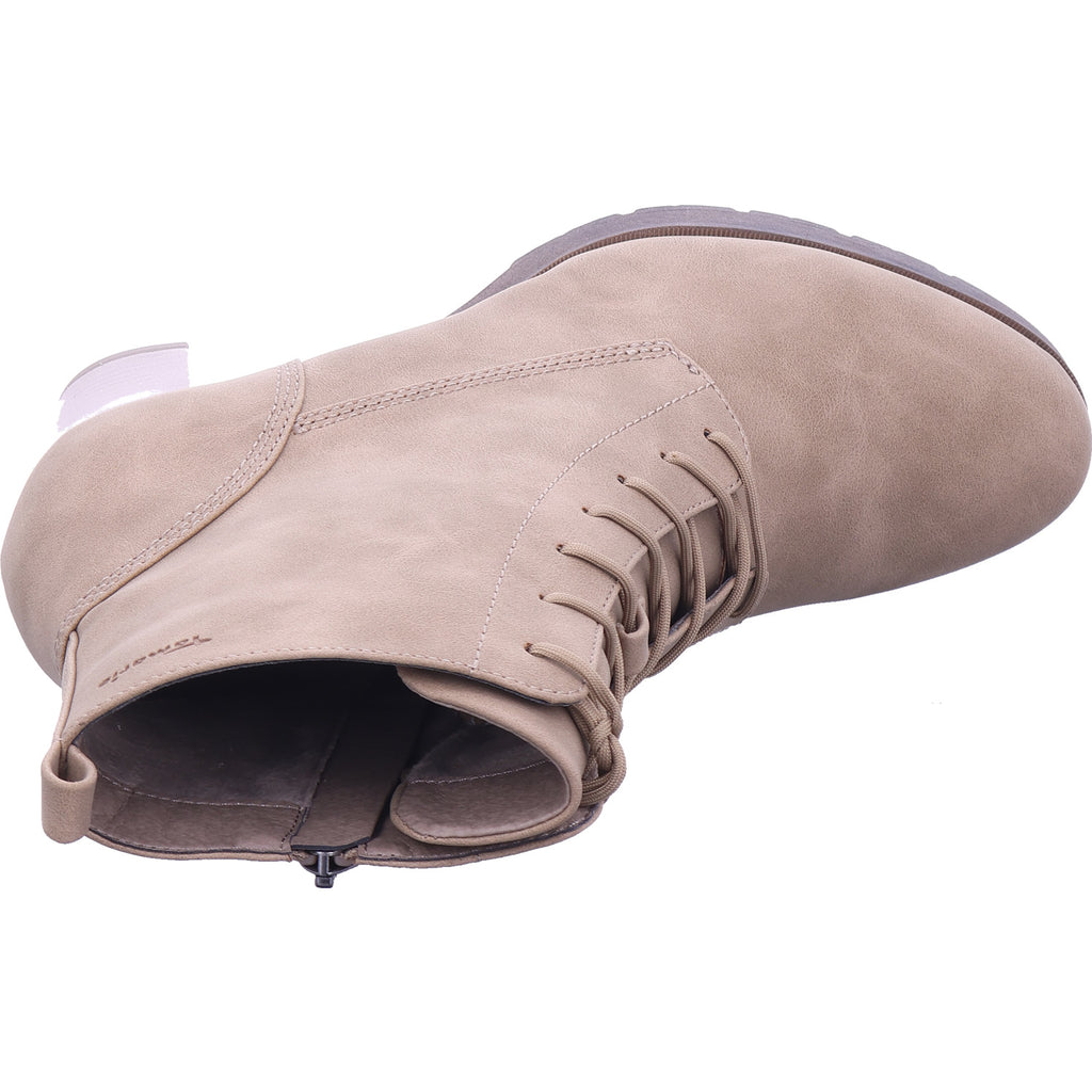 Tamaris Damen Stiefelette  in beige