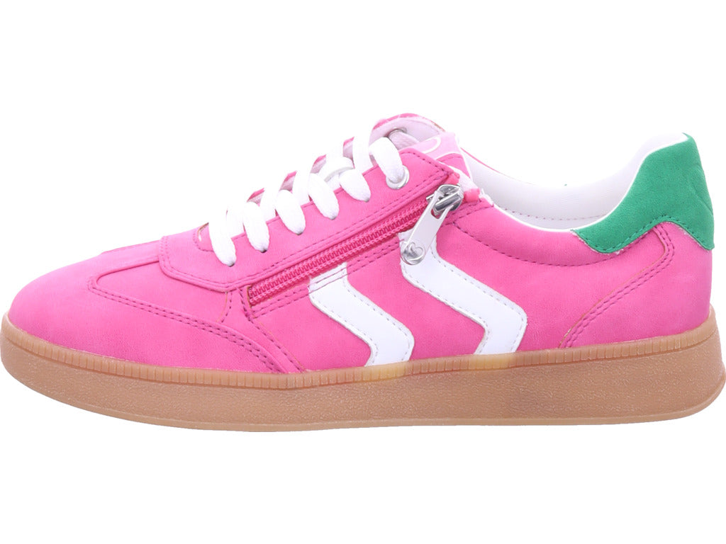 Marco Tozzi women's sneakers in pink
