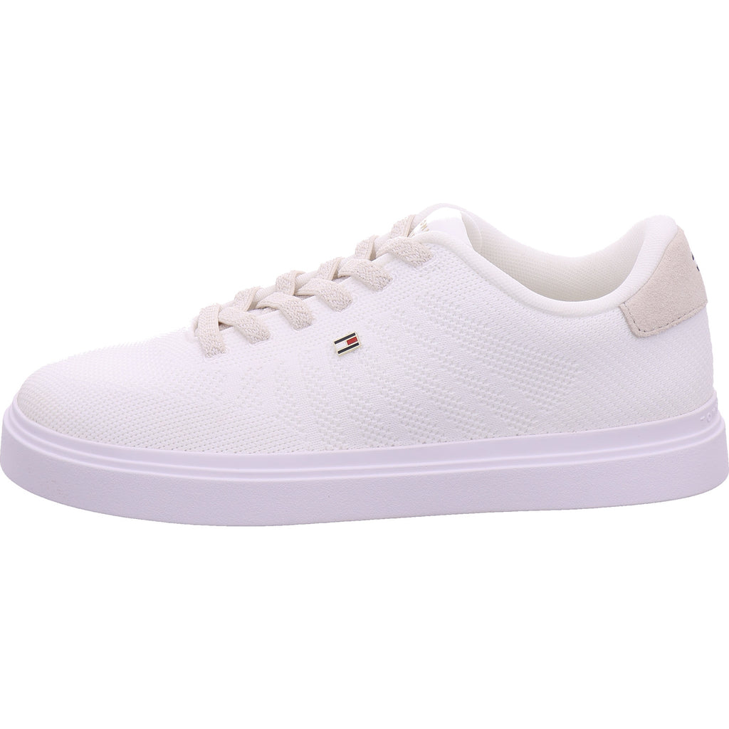 Tommy Hilfiger Damen Sneaker Th Feminine Cupsole Knit in weiß