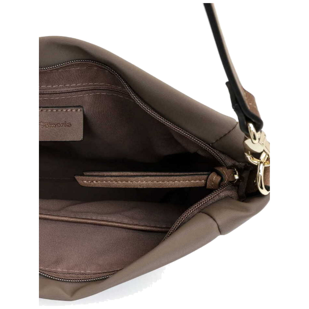 Tamaris Accessoires Damen Tasche Margitta in sand-taupe