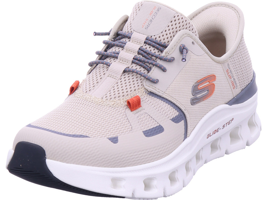 SKECHERS Herren Halbschuh  in sand-taupe
