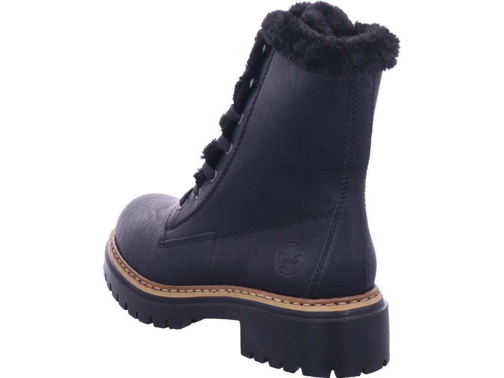 Rieker Women's Boots Hwk Women's Boots in black