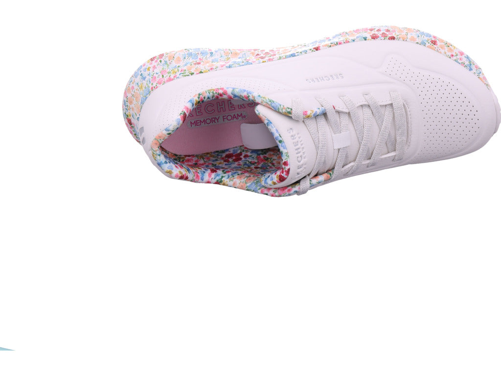 Dámské bílé tenisky SKECHERS
