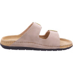 Planet Footwear Damen Pantolette  in sand-taupe