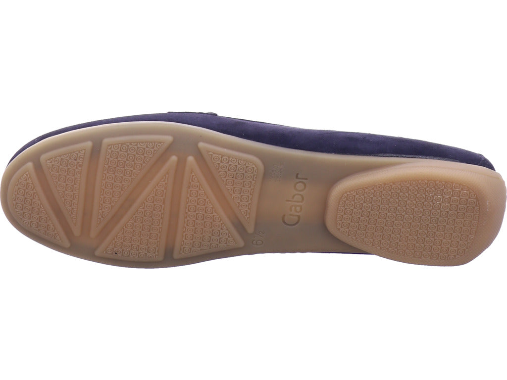 Gabor Damen Slipper  in blau