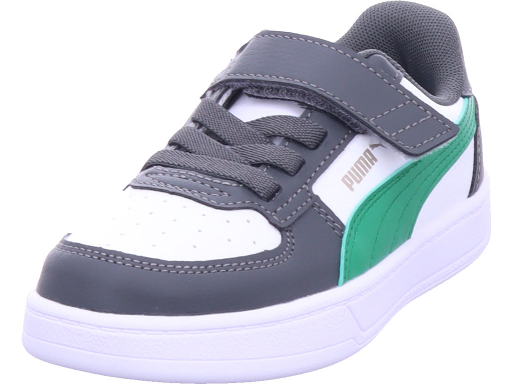 Puma Boys' Caven 2.0 AC Athletic Shoe in Gray