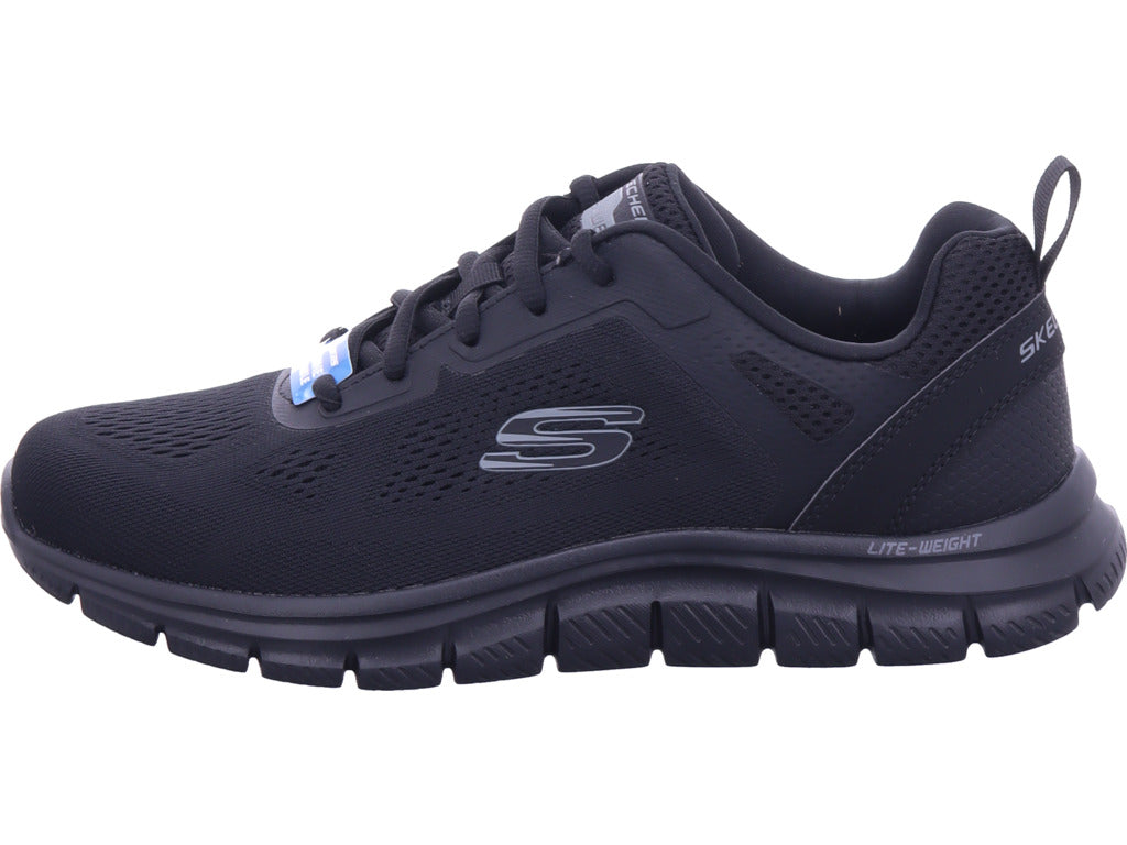 SKECHERS Men's Athletic Shoe in black