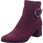 Marco Tozzi Women's Ankle Boot in Bordeaux