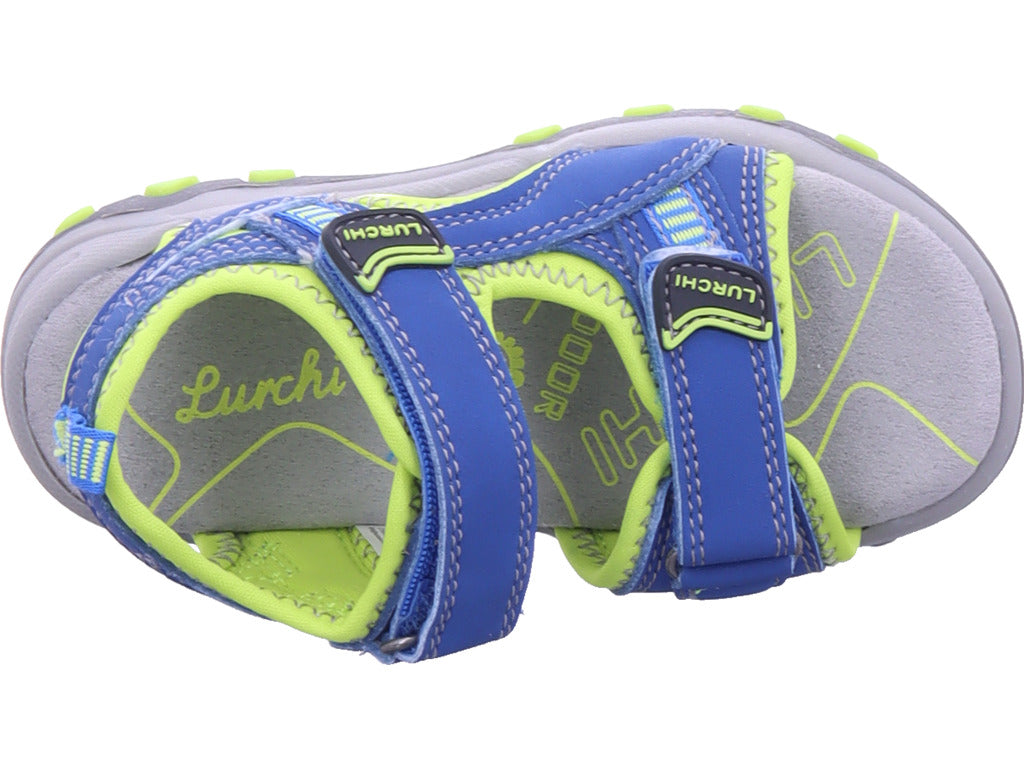 Lurchi Jungen Sandale  in blau