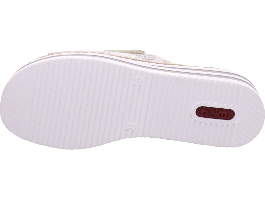Rieker Damen  Fsk Damen Sandalen in grau