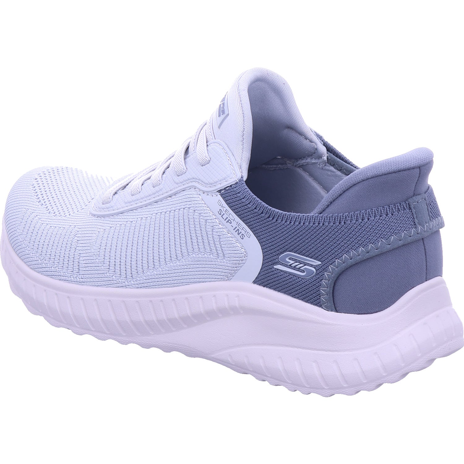SKECHERS Damen Sneaker Bobs Squad Chaos in grau
