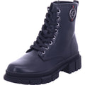 s.Oliver Damen Stiefelette  in schwarz