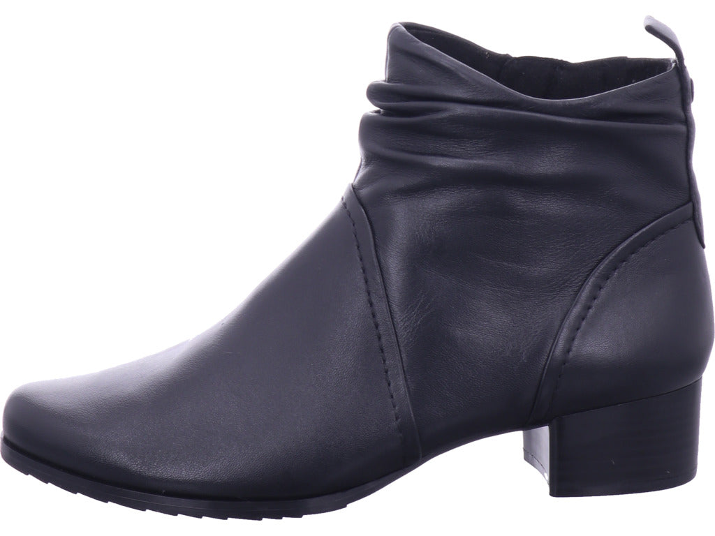 Caprice Damen Stiefel Damen Stiefelette in schwarz