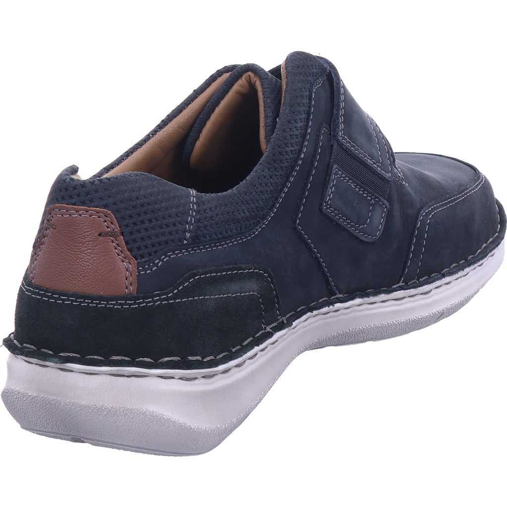 Josef Seibel Herren Halbschuh  in blau
