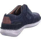Josef Seibel Herren Halbschuh  in blau