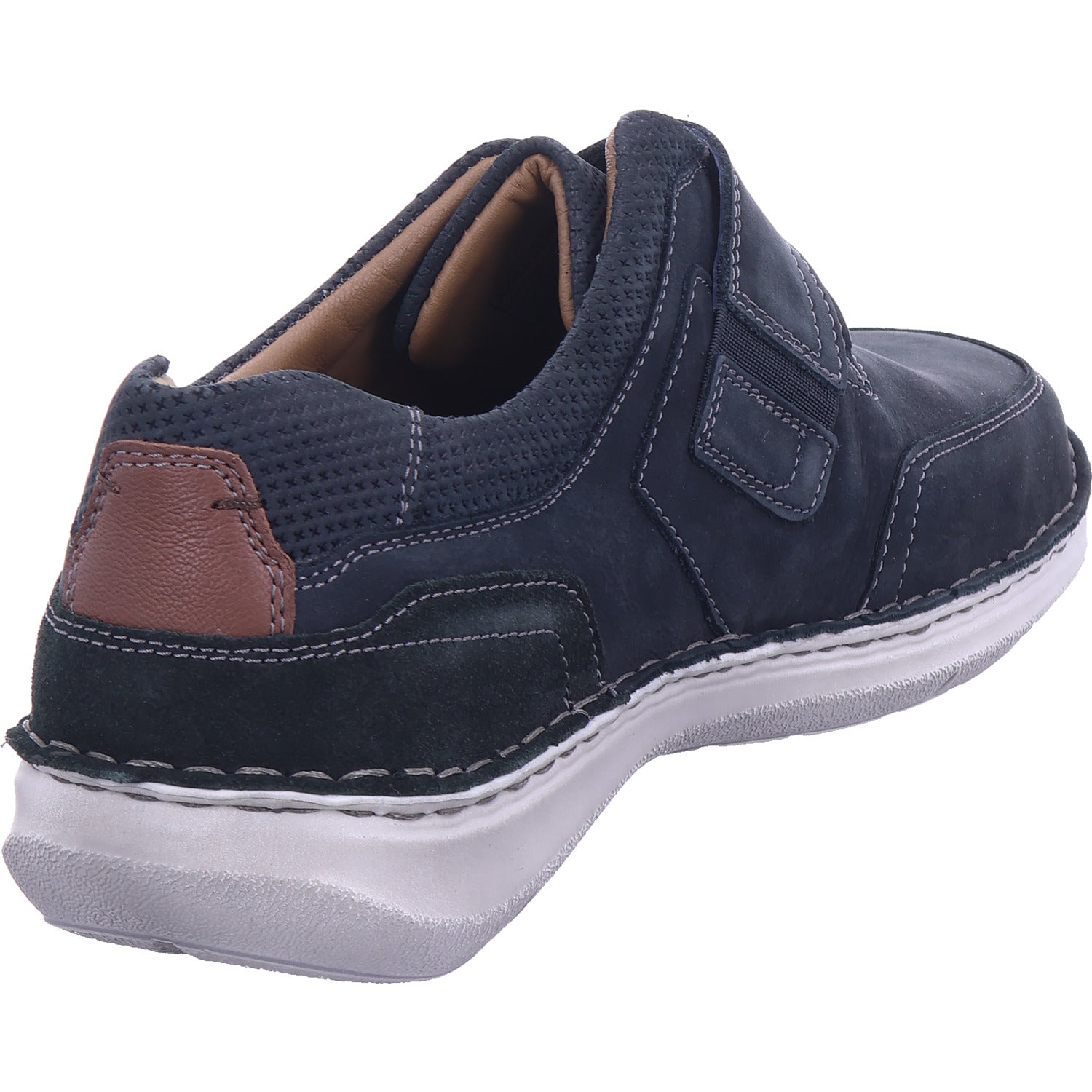 Josef Seibel Herren Halbschuh  in blau