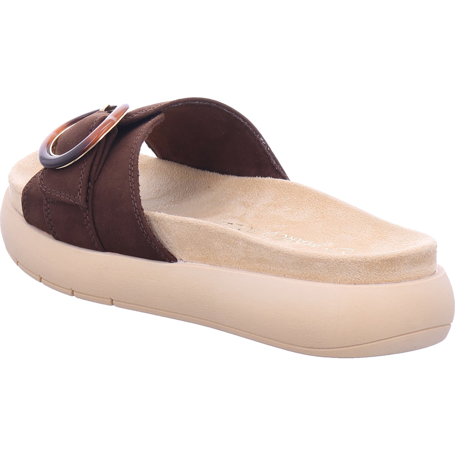 Marco Tozzi Damen Pantolette  in braun
