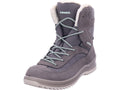 lowa Damen Moonboots Ella Gtx Hi Jr in grau