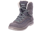 lowa Damen Moonboots Ella Gtx Hi Jr in grau