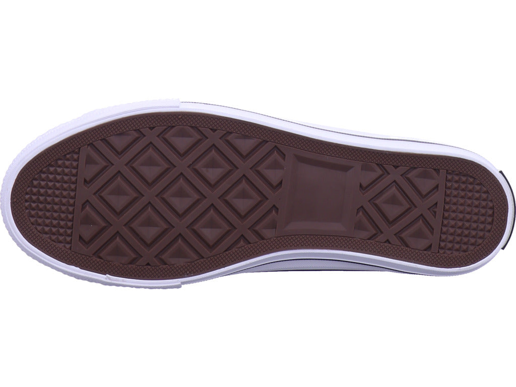 Tom Tailor Damen Textilschuh  in schwarz