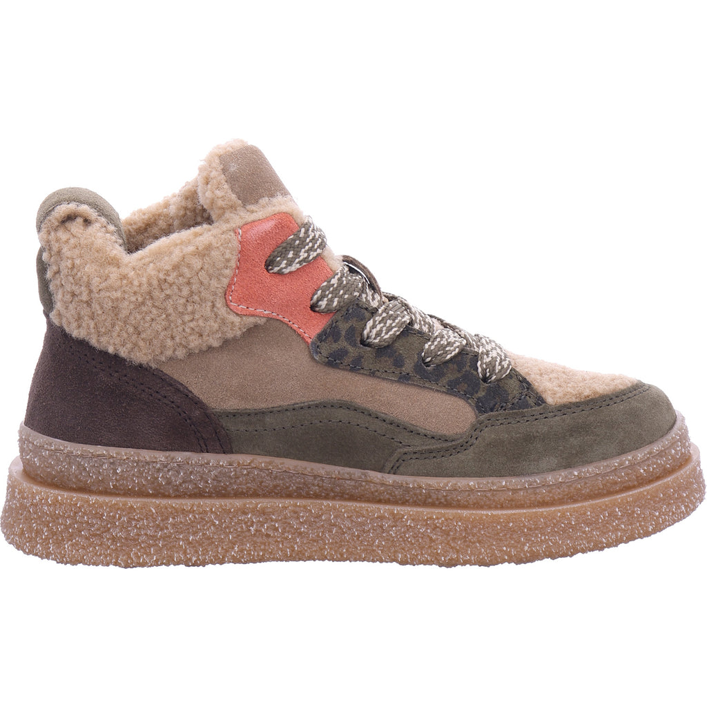 Tamaris Damen Winterstiefel  in grün