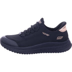 SKECHERS Damen Sneaker Bobs Squad in schwarz