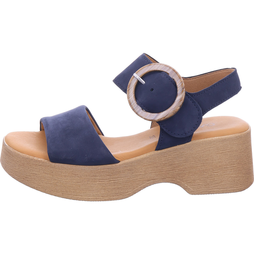 Gabor Women's Sandals in blue