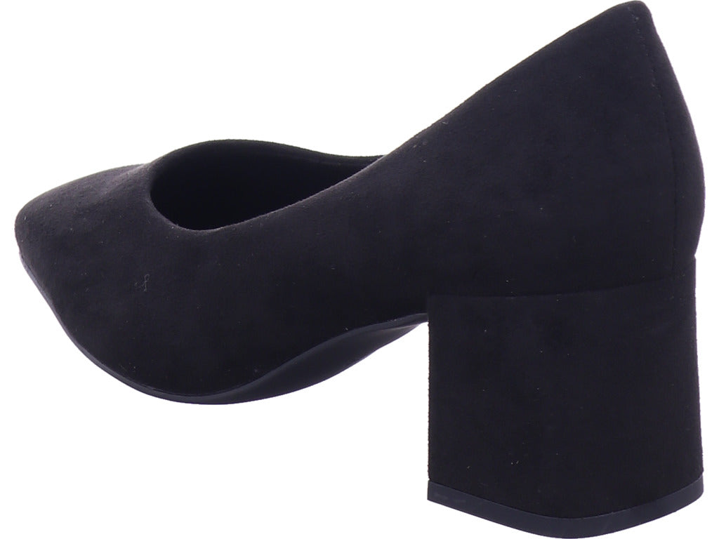 Marco Tozzi Damen Pump Women Court Sho in schwarz