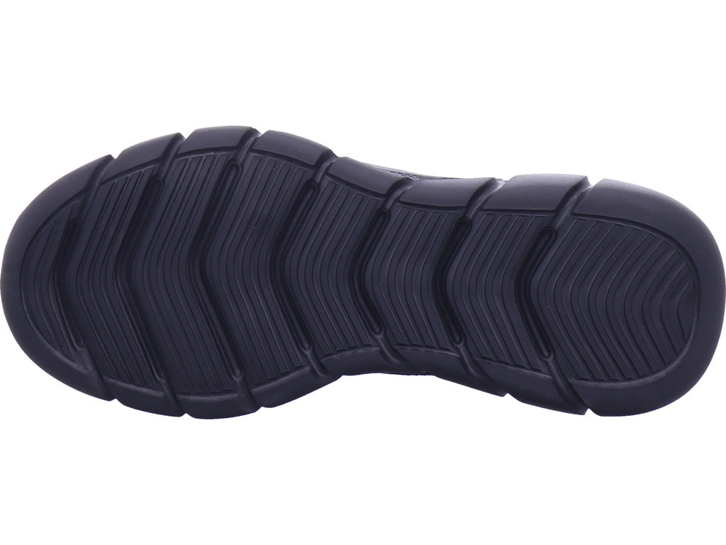 SKECHERS pánské nazouváky v černé barvě