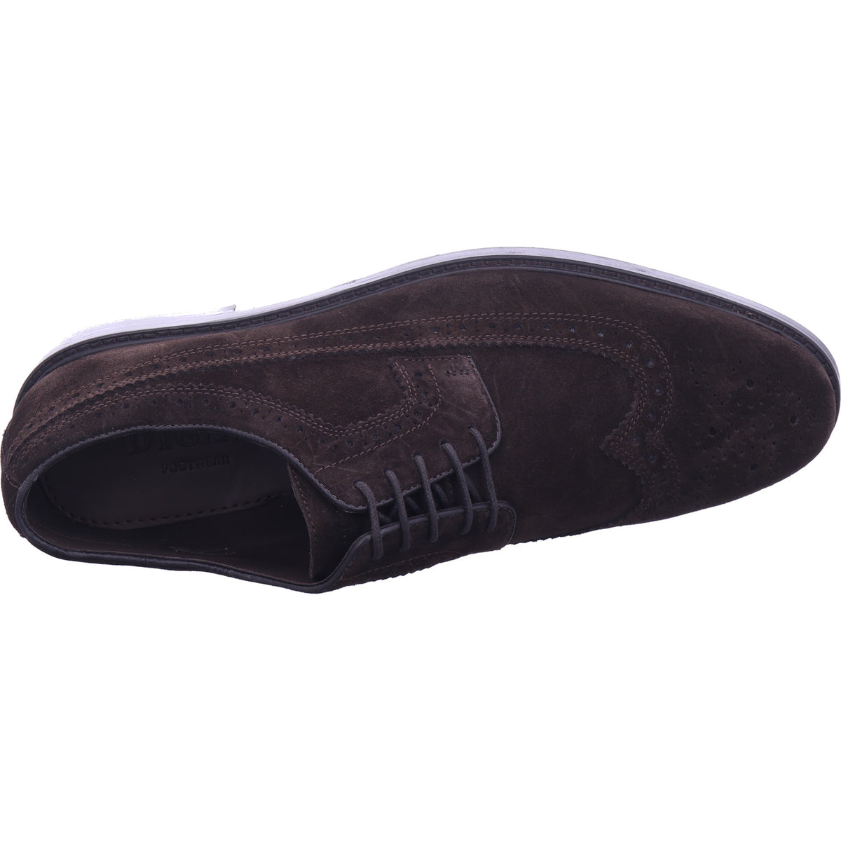 Digel Herren Halbschuh Sherlock in braun