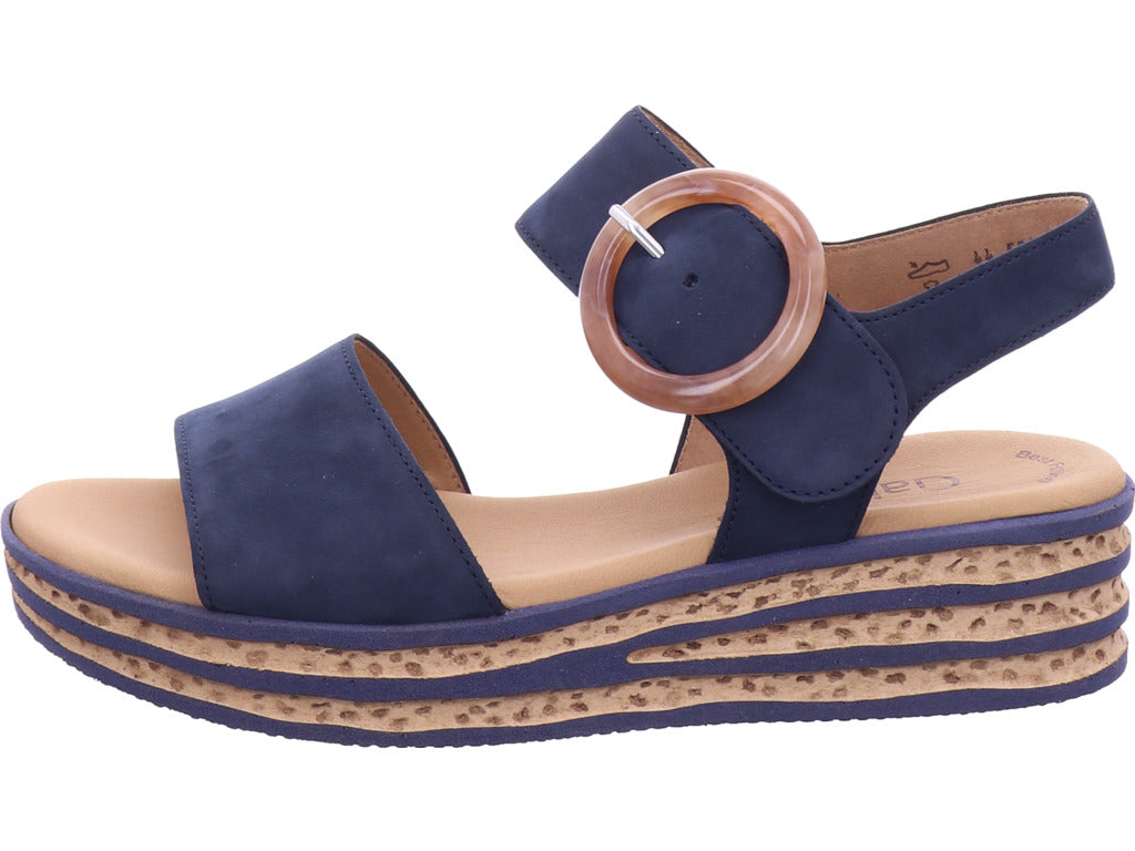 Gabor Damen Sandalette  in blau