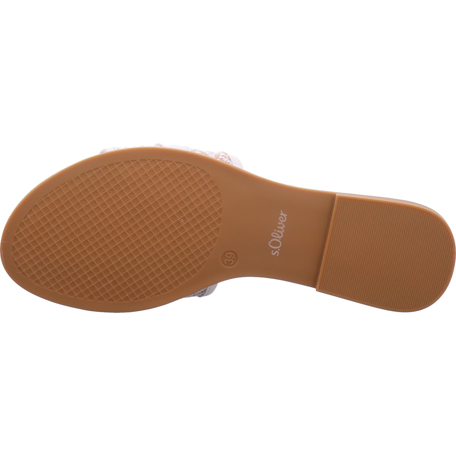 s.Oliver Damen Pantolette  in weiß