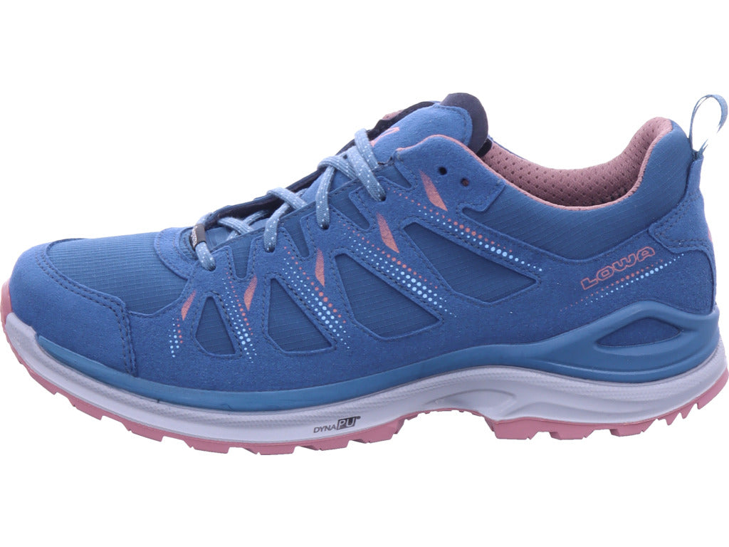 lowa Damen Wanderschuh Innox Evo Ii Gtx Ws in blau