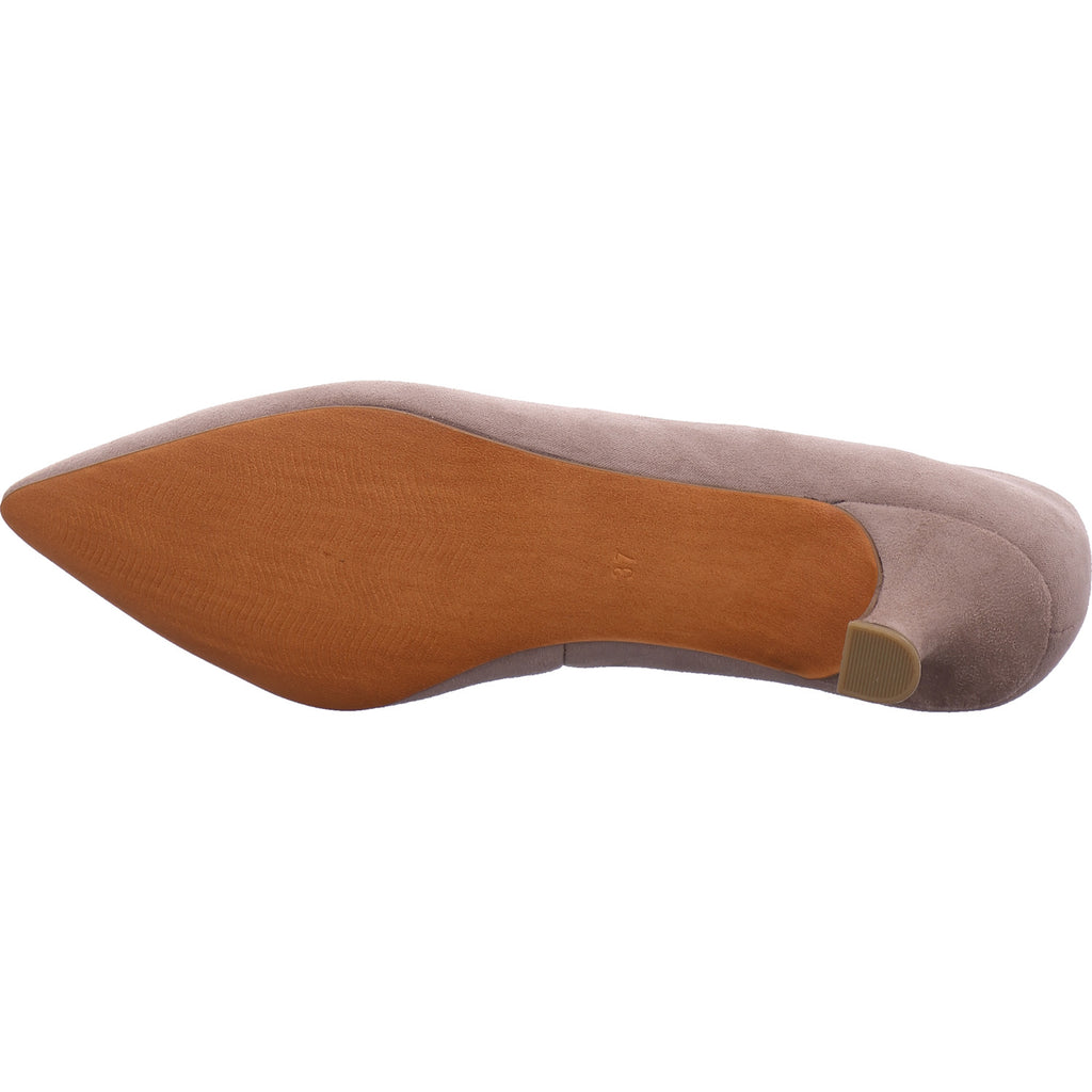 Marco Tozzi Damen Pump  in beige