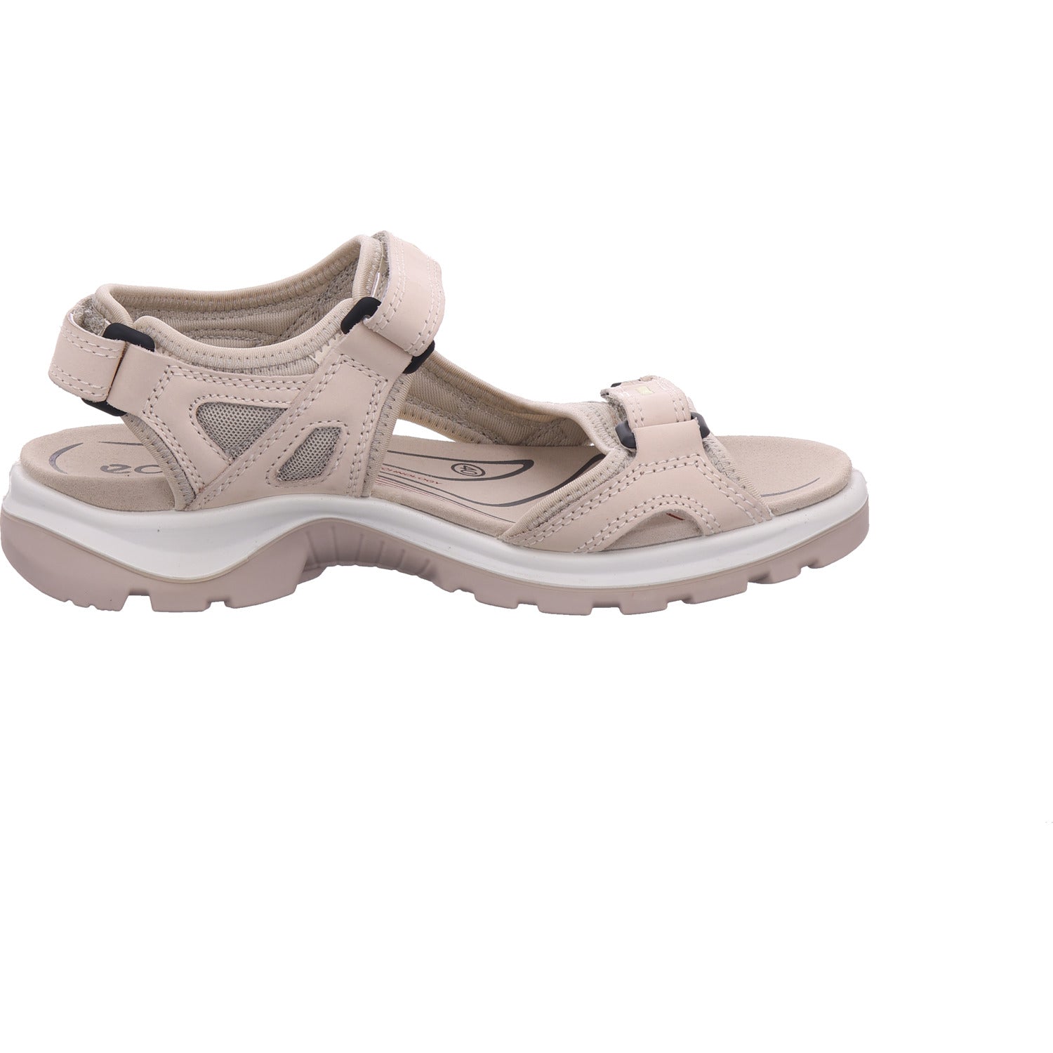 Ecco Damen Sneaker  in weiß