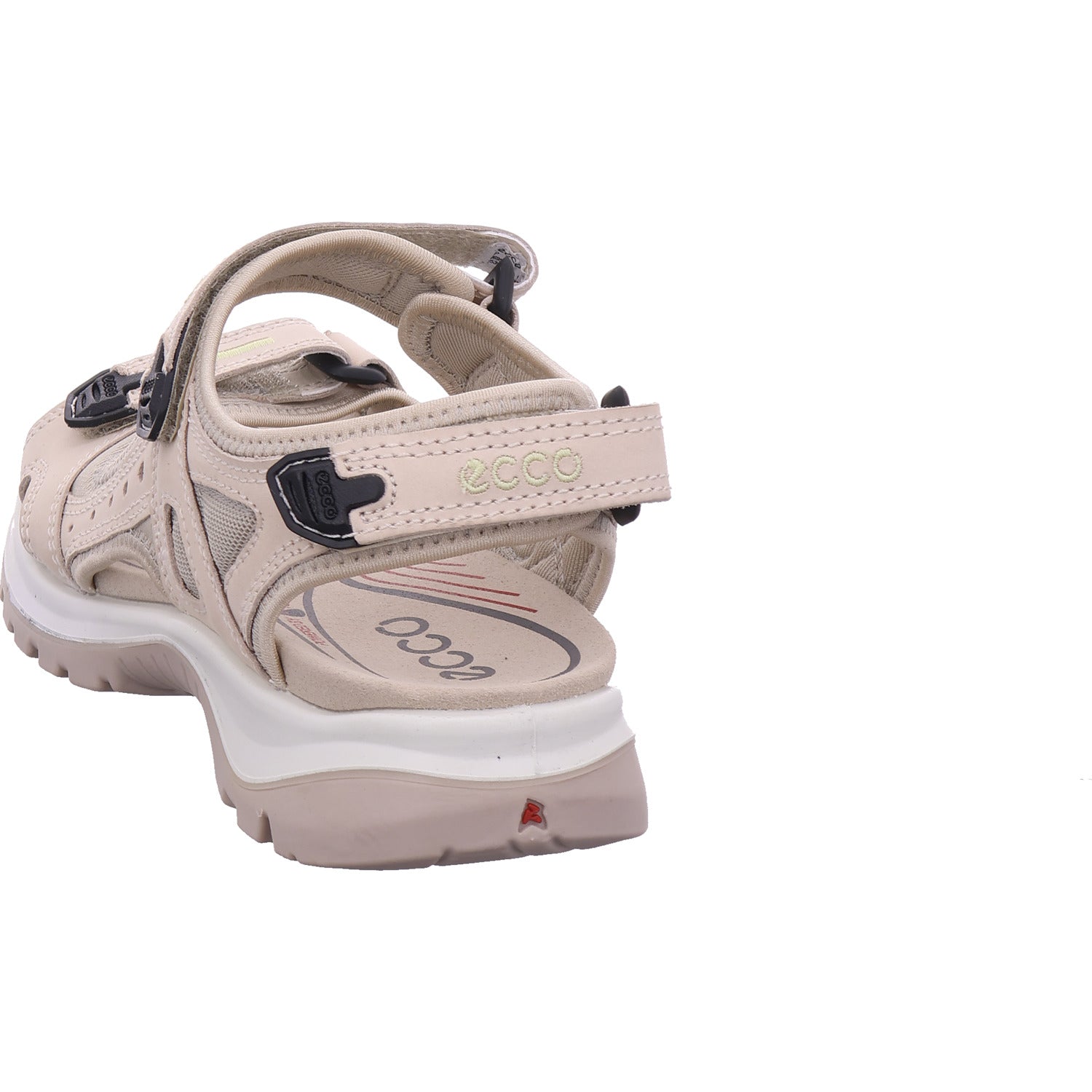 Ecco Damen Sandalette  in weiß