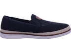 Rieker Herren Slipper Fsk Herren Halbschuhe in schwarz