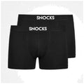 Boxerky Snocks s černým logem