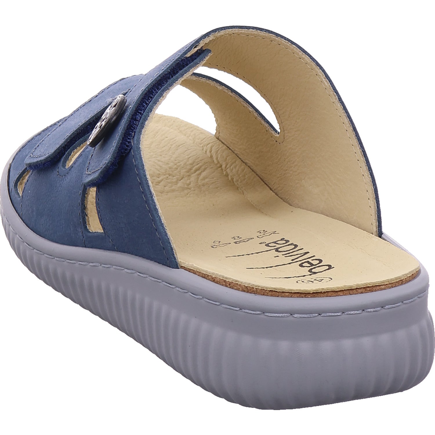 Portina Women's Mules in Blue
