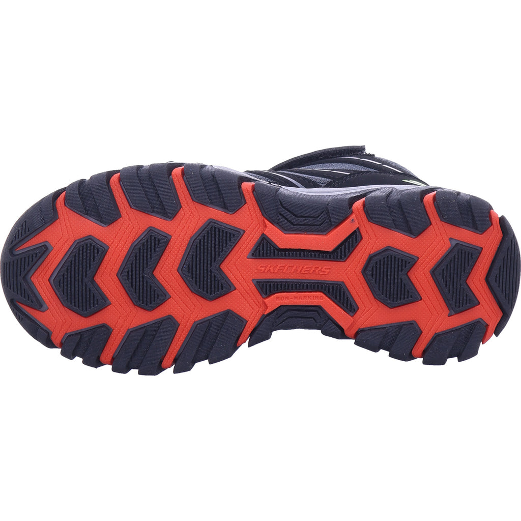SKECHERS Jungen Stiefel Rugged Ranger Storm Trail in schwarz