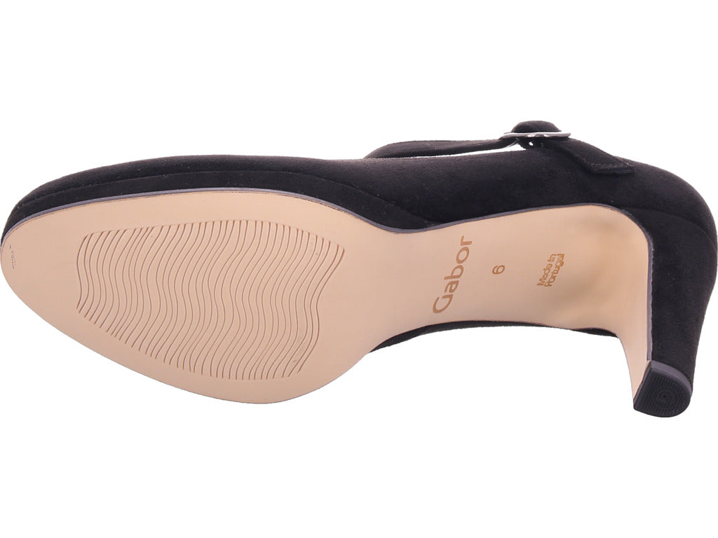Gabor Damen Pump  in schwarz