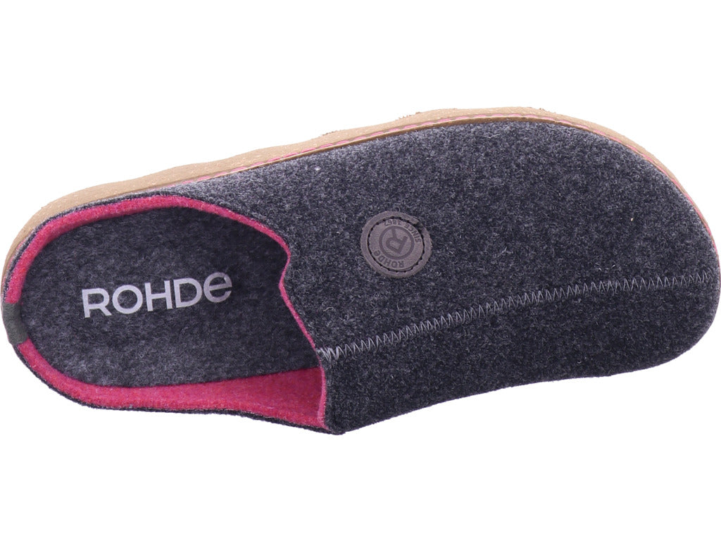 Rohde Damen Pantolette  in grau