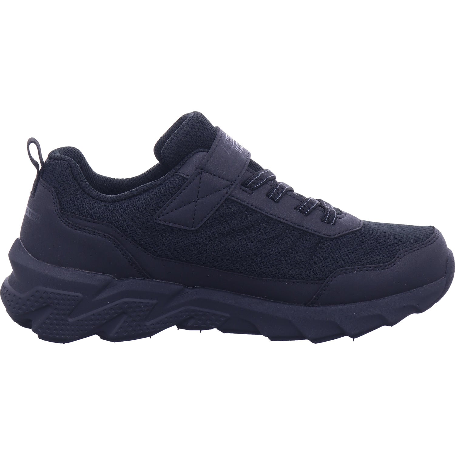 SKECHERS Jungen Sneaker  in schwarz