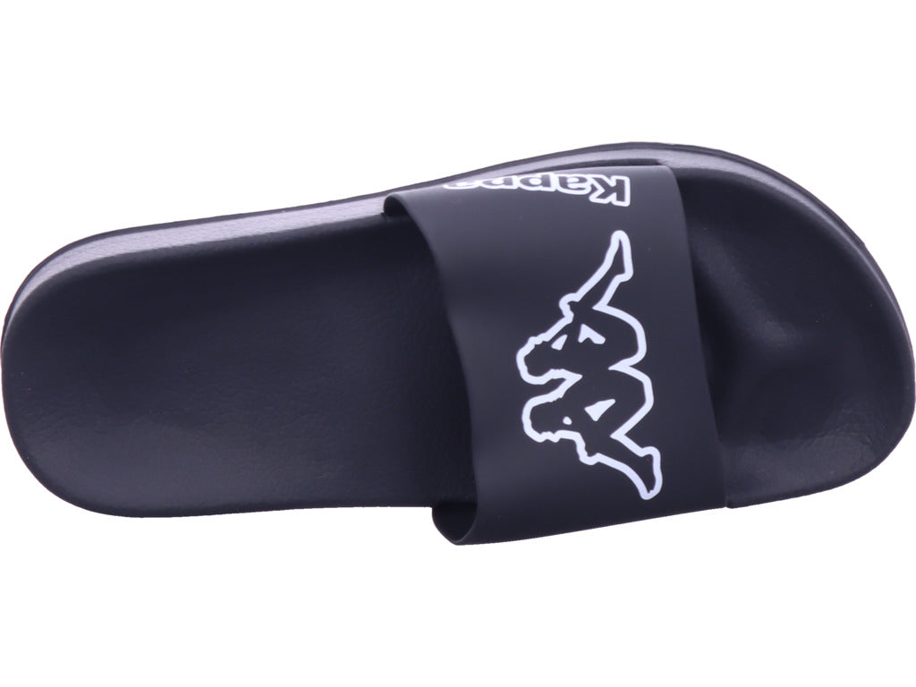 Kappa Herren Badeschuh  in schwarz