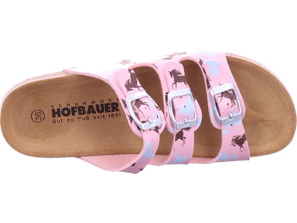 Canadian John Mädchen Pantolette  in rose