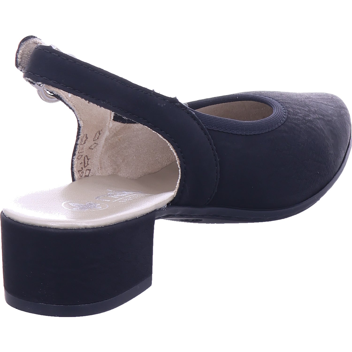 Rieker Damen Pump Fsk Damen Halbschuhe in schwarz