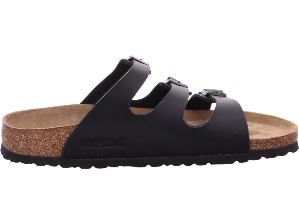Dámské pantofle Birkenstock v černé barvě