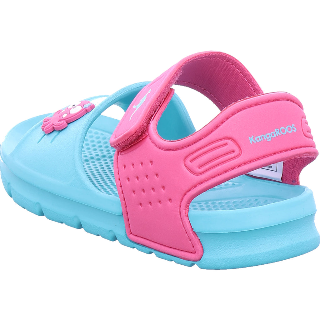 KangaRoos girls' sandal in pink